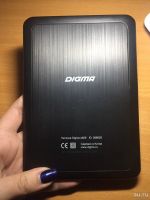 Лот: 12807433. Фото: 2. Электронная книга Digma E629. Электронные книги, аксессуары