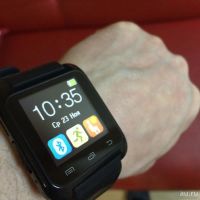 Лот: 8592763. Фото: 2. Smart Watch U80. Смартфоны, связь, навигация