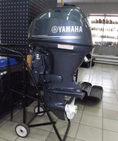 Лот: 12327305. Фото: 3. Подвесной лодочный мотор Yamaha... Авто, мото, водный транспорт