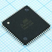 Лот: 19190437. Фото: 3. микросхема ATmega325-16AU, TQFP64. Красноярск