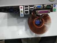 Лот: 16015007. Фото: 4. Материнская плата msi g41m p26... Красноярск