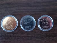 Лот: 3811982. Фото: 2. Олимпийский комплект монет Сочи... Олимпиада, Универсиада, Чемпионаты
