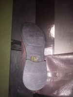 Лот: 17517825. Фото: 2. Новые кожаные сапоги 40-41р... Женская обувь