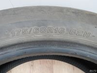Лот: 9192304. Фото: 2. Лето,175/60/16 Bridgestone. Состояние... Шины, Диски
