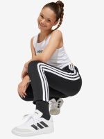 Лот: 25547914. Фото: 4. Брюки для девочек adidas, Черный. Красноярск
