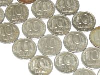 Лот: 4940038. Фото: 4. 10 рублей 1993 магнит 26шт. Красноярск