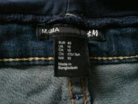 Лот: 10786103. Фото: 2. Джинсы H&M 46-48-50. Для будущих и настоящих мам