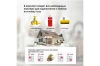 Лот: 24655529. Фото: 9. Газовая варочная панель SIMFER...