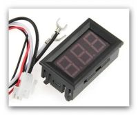 Лот: 9719884. Фото: 4. Панельный цифровой амперметр 0-100...