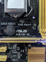 Лот: 25120163. Фото: 2. Мат. плата Asus H81M-C/LGA1150... Комплектующие