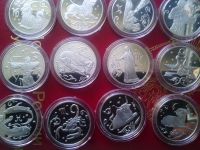 Лот: 4808057. Фото: 2. Знаки зодиака ( Копии ) 2 рубля... Монеты