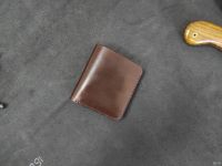 Лот: 17760986. Фото: 4. Портмоне кошелек из натуральной...