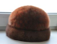 Лот: 18209076. Фото: 3. Шапка норковая женская. Одежда, обувь, галантерея