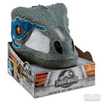 Лот: 13600594. Фото: 2. Mattel Jurassic World FMB74 Рычащая... Праздничные костюмы, аксессуары