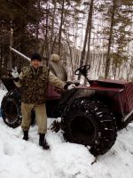 Лот: 12750719. Фото: 4. вездеход-болотоход