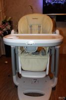 Лот: 8011337. Фото: 5. Стульчик для кормления Peg-perego...