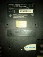 Лот: 16356913. Фото: 2. Телевизор Rolsen rl-32d1309. ТВ и видео