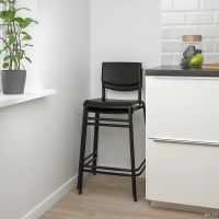 Лот: 17460262. Фото: 3. Стул барный IKEA Икеа Стиг, 63... Мебель