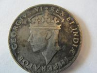 Лот: 4928304. Фото: 2. Восточная Африка, 1 шиллинг, 1941... Монеты