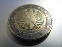 Лот: 6009147. Фото: 2. 2 ЕВРО 2002 г. Германия, F. Монеты