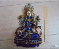 Лот: 13262543. Фото: 5. Буддийская скульптура, бронза...