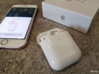 Лот: 14918710. Фото: 2. Airpods 2. Аудиотехника