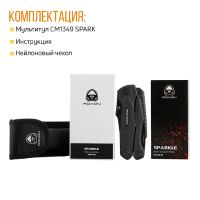 Лот: 21441079. Фото: 10. Мультитул Roxon Spark CM1349
