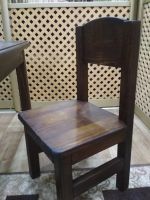 Лот: 18398002. Фото: 3. Детский столик со стульчиком. Мебель