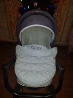 Лот: 15435659. Фото: 4. Коляска zippy 3 в 1. Красноярск