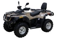 Лот: 25636285. Фото: 9. Квадроцикл HISUN Tactic 550 Normal...
