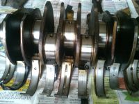 Лот: 10162497. Фото: 7. Коленчатый вал коленвал EJ-15...