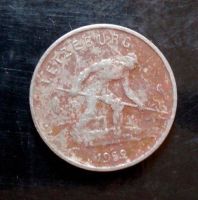 Лот: 13219437. Фото: 2. 1 франк 1952 Люксембург. Монеты