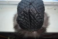 Лот: 8857407. Фото: 4. шапка - ушанка меховая из чернобурки... Красноярск