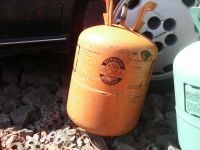 Лот: 7342586. Фото: 2. Баллон из под фреона. Строительство и ремонт