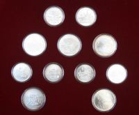 Лот: 3168513. Фото: 2. Набор Олимпиада-80 Москва 28 монет... Монеты