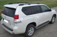 Лот: 8529100. Фото: 2. Рейлинги Toyota Land Cruiser Prado... Оснащение, оборудование, аксессуары