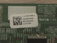 Лот: 13301484. Фото: 2. Плата T-CON LSJ400HM06-S (Samsung... Смартфоны, связь, навигация