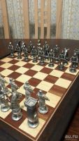 Лот: 8762515. Фото: 2. Шахматы Красивые оригинальные... Спортивные товары