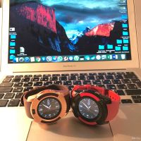 Лот: 15575573. Фото: 14. Умные часы Smart watch V8 золотистые...