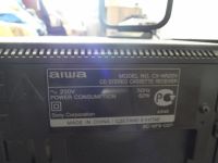 Лот: 9180408. Фото: 4. Музыкальный центр Aiwa NSX-R20. Красноярск