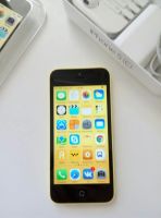 Лот: 6912335. Фото: 2. Iphone 5c 16Gb (LTE) в отличном... Смартфоны, связь, навигация