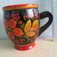 Лот: 22375530. Фото: 4. Кружка, бокал с ручкой D 8 ; Н... Красноярск