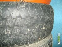 Лот: 2476567. Фото: 2. Шины nexen 255/70 r15. Шины, Диски