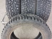 Лот: 25440992. Фото: 4. 205/55 R16 - 4 Шины шипованных... Красноярск