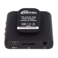 Лот: 7974175. Фото: 3. MP3-плеер Ritmix RF-4150 4Gb черный... Бытовая техника