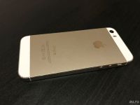 Лот: 8381571. Фото: 4. IPhone 5s gold 16 gb