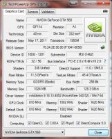 Лот: 4391250. Фото: 2. 1Gb PCI-E DDR-5 MSI MS-V232 N560GTX-M2D1GD5... Комплектующие