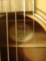Лот: 18411966. Фото: 6. Гитара Fender CD-140SCE/NAT dreadnought