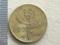 Лот: 17886413. Фото: 6. Монета 20 лир Италия 1957 Флора...
