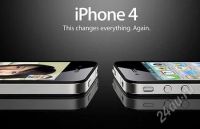 Лот: 1015514. Фото: 2. iPhone 4 32GB новый. Смартфоны, связь, навигация